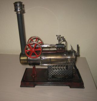 Dampfmaschine (stationäres Lokomobil) Doll Nürnberg Wohl 511/3 Bild