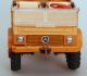 Cko Kellermann - Unimog 2 Stück - Aufziemotor - Mercedes Unimog - 18 Cm Original, gefertigt 1945-1970 Bild 3