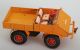Cko Kellermann - Unimog 2 Stück - Aufziemotor - Mercedes Unimog - 18 Cm Original, gefertigt 1945-1970 Bild 6