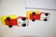 Lastwagen,  2 Stück,  Kunststoff,  Mit Antrieb,  Friktion,  15 Cm,  W.  Germany,  1965,  Ladenfund Original, gefertigt 1945-1970 Bild 3