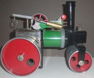 Mamod Dampfwalze Steam Roller Bild