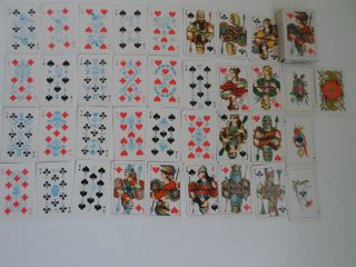 Russische Spielkarten 