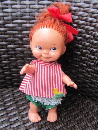 W.  Goebel Puppe Charlot Byi 1957 W.  Germany Ca.  16 Cm Bild
