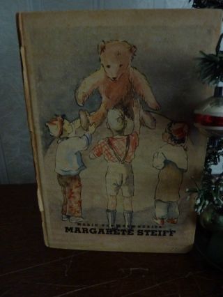 ,  Antikes Buch Von Steiff, Bild