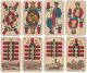 Ca.  1900 Seltenes Preussisches Bild Kartenspiel Playing Cards Cartes A Jouer Gefertigt vor 1945 Bild 1