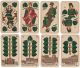 Ca.  1900 Seltenes Preussisches Bild Kartenspiel Playing Cards Cartes A Jouer Gefertigt vor 1945 Bild 2