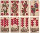 Ca.  1900 Seltenes Preussisches Bild Kartenspiel Playing Cards Cartes A Jouer Gefertigt vor 1945 Bild 3