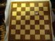 Schach Schachspiel Mit Metallfiguren - Römer Gegen Wikinger Gefertigt nach 1945 Bild 7