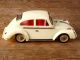 Vw Käfer Pf 175 Mit Friktion Frühes Kunststoffspielzeug Aus China 60er Jahre Original, gefertigt 1945-1970 Bild 4