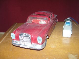 Gama 375 Mercedes 50er Oldtimer Altes Spielzeug Bild