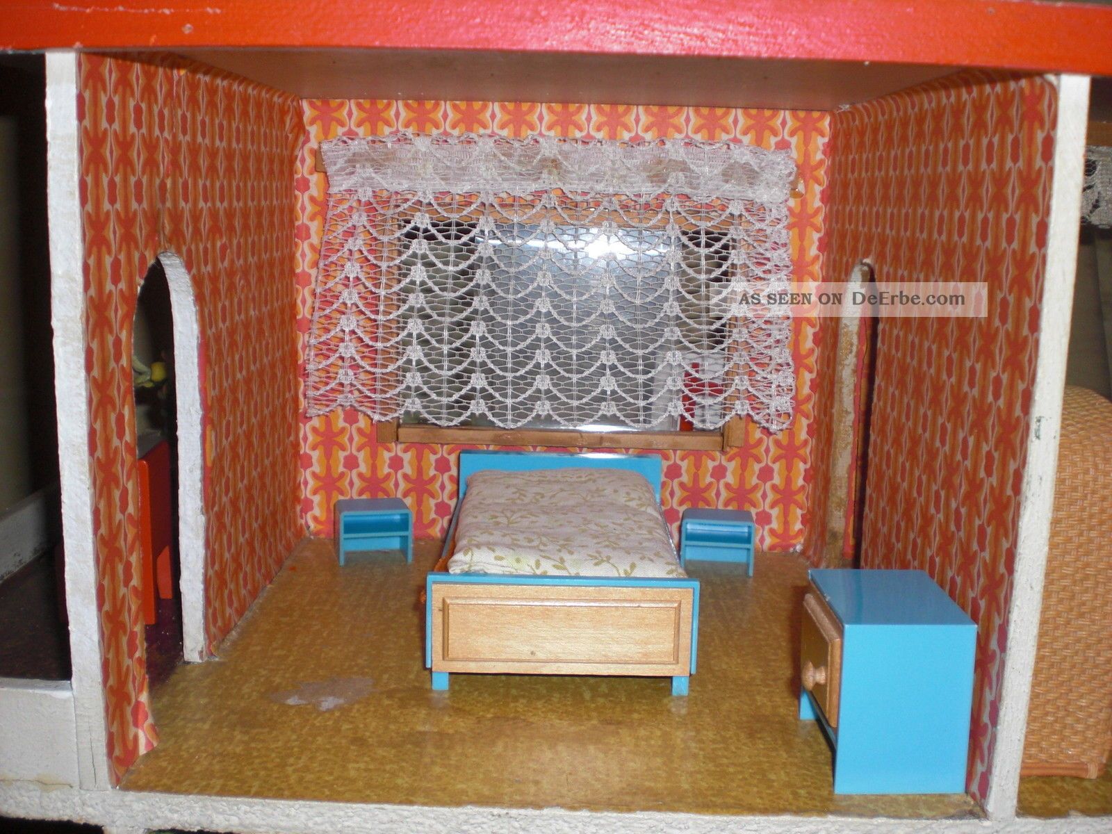 Schne Puppenhaus 60er Jahre Bild