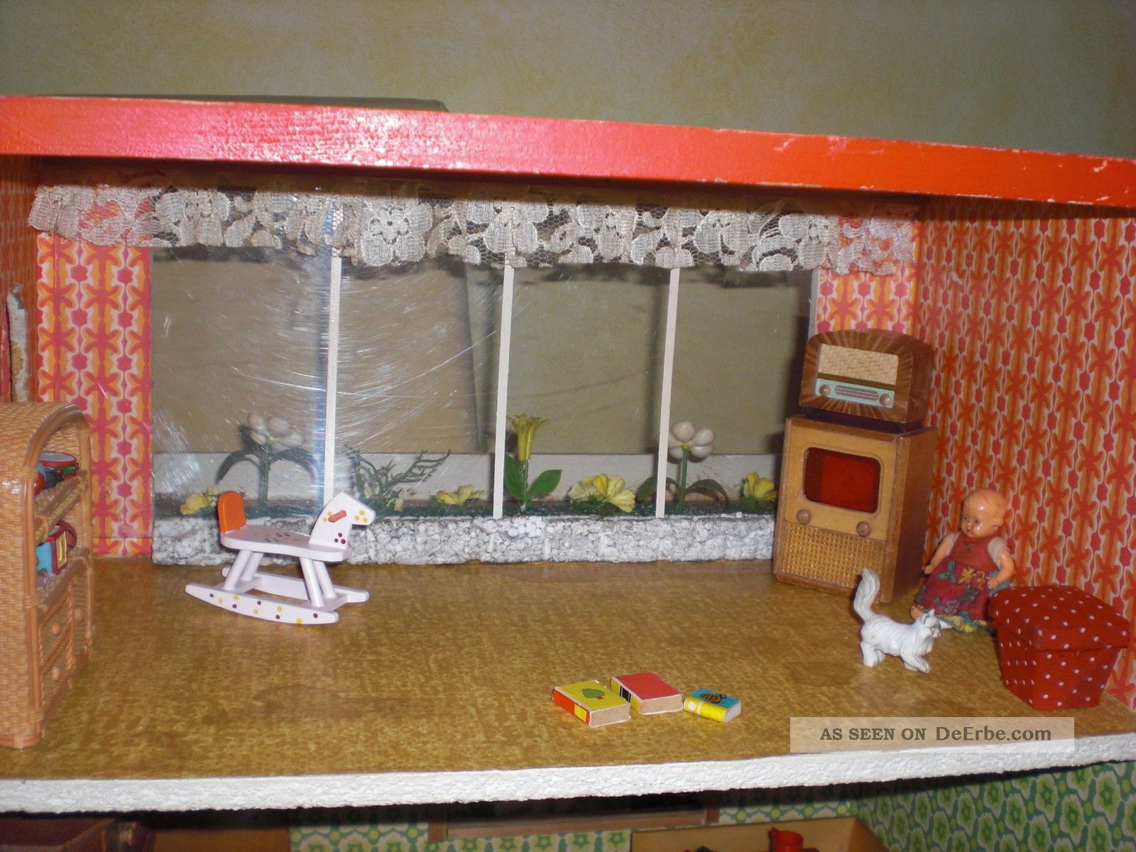 Schne Puppenhaus 60er Jahre Bild
