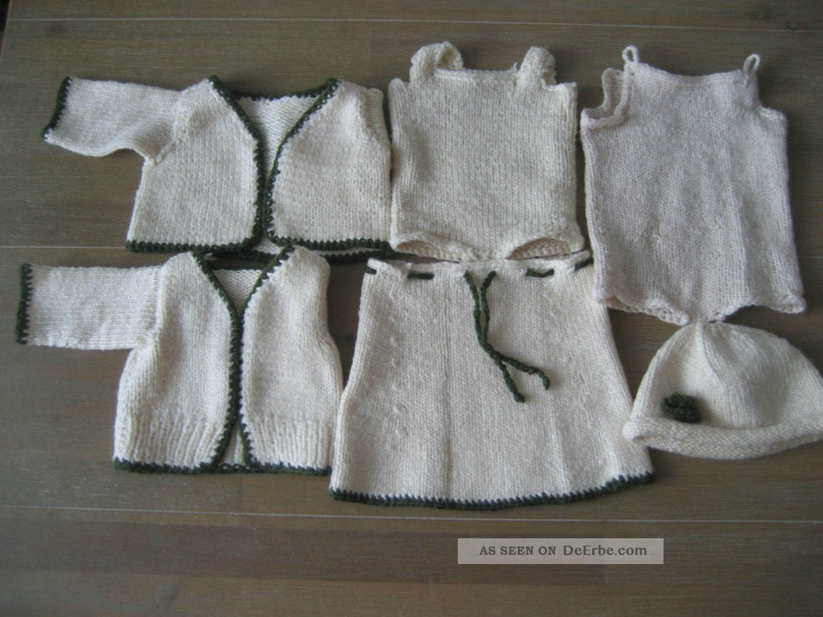 Puppen - Kleidung,  Gestrickt,  50ziger Jahre Nostalgieware, nach 1970 Bild