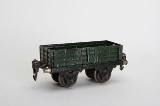 Märklin Offener Güterwagen Ca.  Um 1930 Grün,  Spur 0 Bild