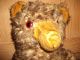 Großer Alter Teddybär,  Alter Bär,  Stofftier Antik Stofftiere & Teddybären Bild 1