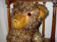 Großer Alter Teddybär,  Alter Bär,  Stofftier Antik Stofftiere & Teddybären Bild 7
