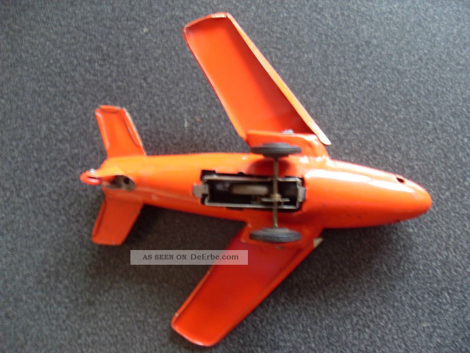 Raketenflugzeug Made In Us Zone Germany