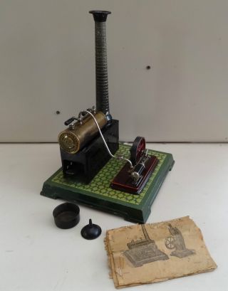Dampfmaschine Bing Ca.  1920/30 Bild
