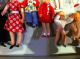 10 Stück Alte Mini BiegepÜppchen Familie Puppenstube Sammlung Vintage Original, gefertigt vor 1970 Bild 5