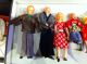 10 Stück Alte Mini BiegepÜppchen Familie Puppenstube Sammlung Vintage Original, gefertigt vor 1970 Bild 6