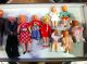 10 Stück Alte Mini BiegepÜppchen Familie Puppenstube Sammlung Vintage Original, gefertigt vor 1970 Bild 8