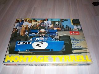 Schuco Formel 1 Tyrrell Montage Verschweißt Bild