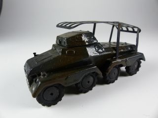 Märklin Guss - Serie 8021/23 8 - Rad Sdkfz Panzerspähwagen - Vorkrieg Bild