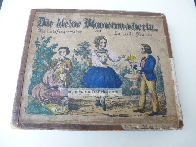 Biedermeierspiel 1850 