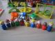923 Fisher Price Play Family Schule Im Ok,  Mini Bus 141,  Zubehör,  70er Vintage Antikspielzeug Bild 1