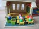923 Fisher Price Play Family Schule Im Ok,  Mini Bus 141,  Zubehör,  70er Vintage Antikspielzeug Bild 3