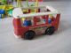 923 Fisher Price Play Family Schule Im Ok,  Mini Bus 141,  Zubehör,  70er Vintage Antikspielzeug Bild 5