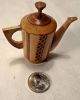 Niedliches Kaffeeservice Teeservice Puppenhaus Holz Unbespielt Nostalgieware, nach 1970 Bild 4