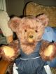 Fröhlicher,  50cm Großer,  Alter Teddybär - Zotty - Typ Aus Den 60ziger Jahren Stofftiere & Teddybären Bild 2