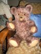 Fröhlicher,  50cm Großer,  Alter Teddybär - Zotty - Typ Aus Den 60ziger Jahren Stofftiere & Teddybären Bild 3