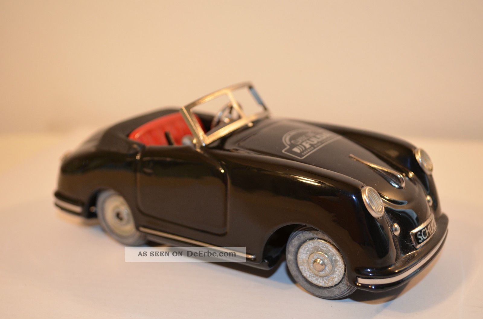 Schuco n°0410 - jouet en métal - Examico Spyder -Porsche 356 | Kaufen auf