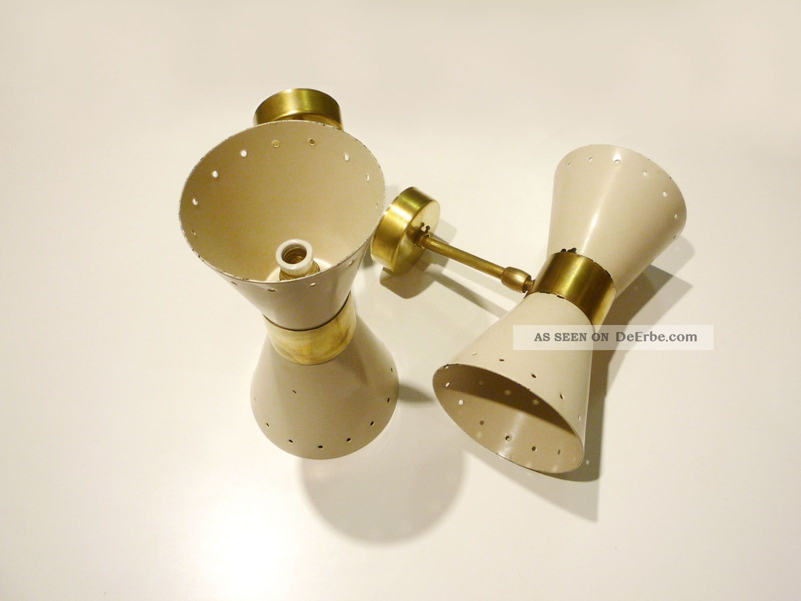 Wunderschne Wandlampen Vintage Italian Bild