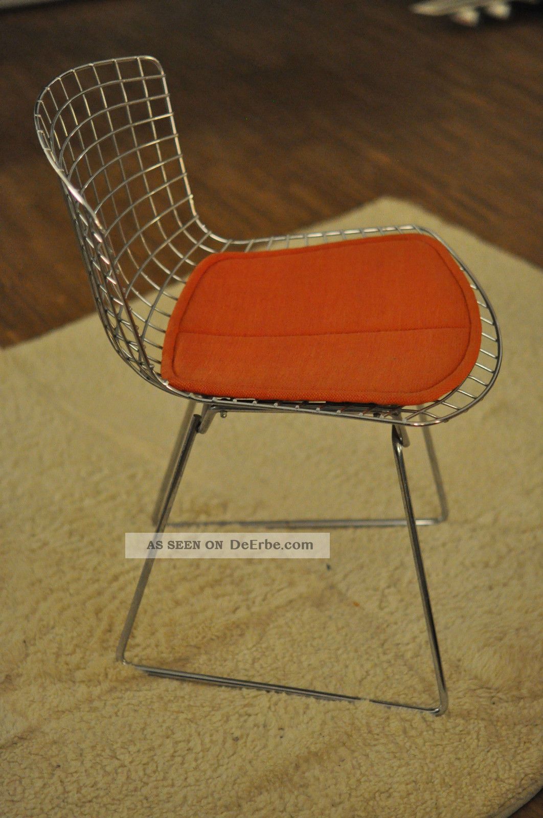 Designklassiker: Sechs Bertoia 420c Stühle 1950-1959 Bild