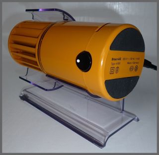 Braun Hl70 Tischventilator Ventilator LÜfter Fan TischlÜfter No 4550 Orange Top Bild