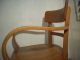 Bauhaus Bugholz Armlehnstuhl Stuhl Desk Arm Chair Schreibtischsessel Thonet? Stühle Bild 9
