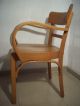 Bauhaus Bugholz Armlehnstuhl Stuhl Desk Arm Chair Schreibtischsessel Thonet? Stühle Bild 2