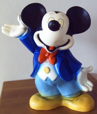 Heico Tischleuchte / Nachtlampe - Walt Disney - Micky Mouse - 70 Er Jahre Bild