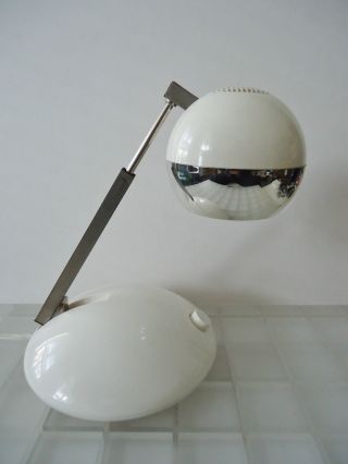 Ufo - Lampe Tischlampe Designklasslker Kult Panton Space Age 70er Jahre Bild