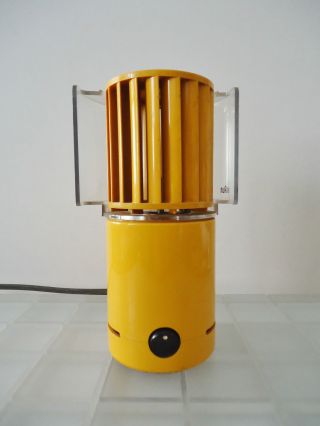 Braun Tischlüfter LÜfter Ventilator Typ Hl70 R.  Weiss/j.  Greubel 1971 Bild