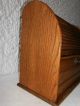Jugendstil Briefsekretär Tischsekretär Schreibtisch - Rolladenschrank Rollschrank Antike Originale vor 1945 Bild 9