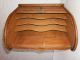 Jugendstil Briefsekretär Tischsekretär Schreibtisch - Rolladenschrank Rollschrank Antike Originale vor 1945 Bild 8