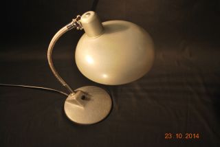 Bauhaus Tischlampe Schreibtischlampe Ca 1950 - 60 - Lackierung Gut Erhalten Bild