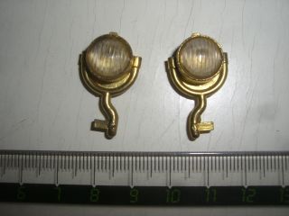Z 809/ Schuco Mercer 1 Paar = 2 Oldtimer Lampen Links,  Rechts Bild