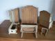 Antike Puppenküche Möbel Holz Küche Puppenmöbel Etwa 1910/20 Original, gefertigt vor 1970 Bild 10