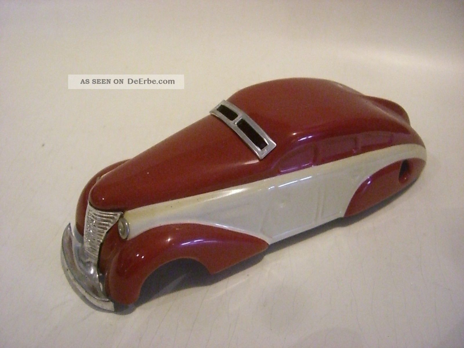 X 382/ Schuco Stromlinien Karosse 1010 Für Blechspielzeug Auto Noch Original, gefertigt 1945-1970 Bild