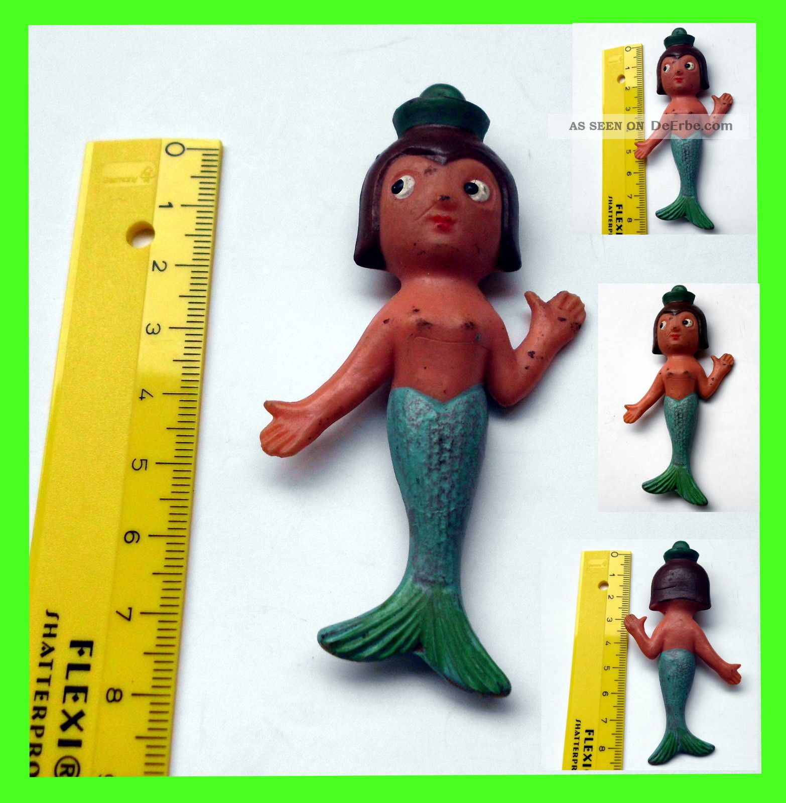 sammler spielzeug Ddr Spielzeug Figur Spielzeugfigur Nixe Plasik Figur Plaste Selten Sammler